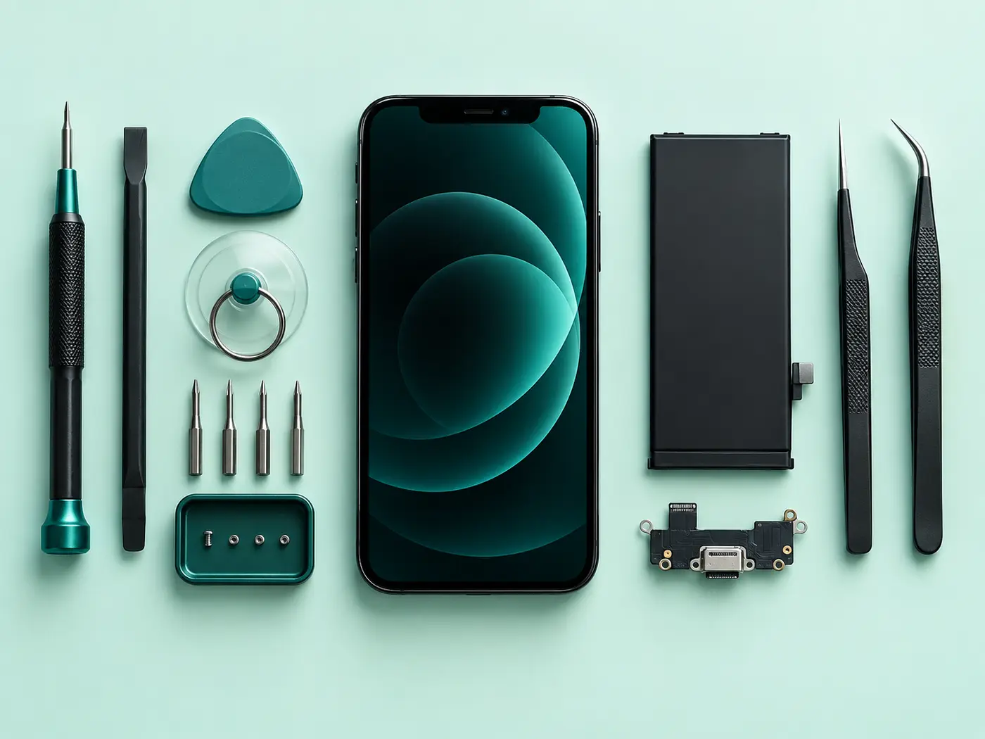 Phonefix24 smartphone parts and precision repair tools